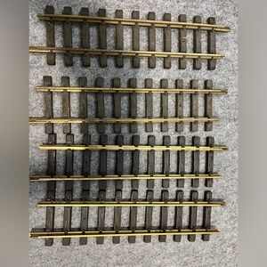 Lehman LGB 4 Piece 1990 1000 G Scale Brass Track